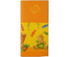 11105 - PAPSTAR - Tischdecke, stoffähnlich, Airlaid 120cm x 180cm Sweet Teddy lackiert