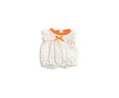 Miniland 31674 Puppenkleidung, weiß, blau, orange, rosa, 21cm