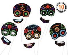 Atosa-62308 Atosa-62308 Zubehör für Halloween, Erwachsene, Unisex, 62308, Einheitsgröße