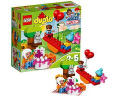 LEGO Duplo 10832 - Geburtstagspicknick, Kleinkinder-Spielzeug