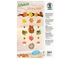 Ursus 21470099F Bastelset für Ein Mobile, Herbstzauber