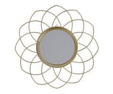 Unbekannt Spiegel Phoebe Metaal Goud