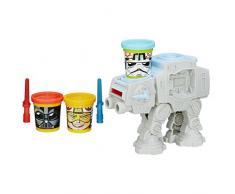 Play-Doh Hasbro B5536EU4 - Star Wars at-at Knetspaß, Knete