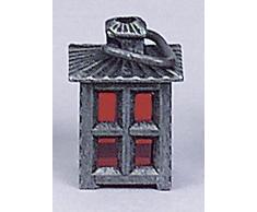 Kahlert Licht 20638 - Minipuppenzubehör - Laterne Zinn, Höhe 20 mm