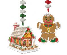 Weihnachtsbaum-Anhänger (2 Stück)