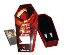 Zoelibat 97163957-001 Halloween Vampirzähne aus thermoplastischer Abformmasse, Weiß, Einheitsgröße