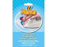 Hama 224 Bügelpapier, 10 Stück für Bügelperlen, Mehrfarbig