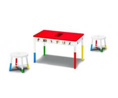 Pippi Langstrumpf 89.0014.00 - Pippi Tisch mit 2 Stühle