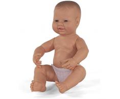 Babypuppe neugeborenes europäisches Mädchen 40cm-31002