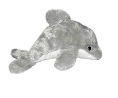 Wild Republic Hugems Plüschtier, Kuscheltier, Delfin 18cm