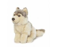 Universal Trends WWF Plüschtier - Wolf - Braun, 15 cm