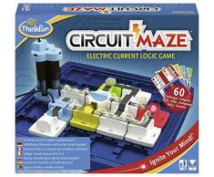 ThinkFun 76341 - Circuit Maze - Schließe den Stromkreis und lass die Lichter leuchten!