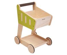 PLAN TOYS 3481 Shopping Cart Holzspielzeug, Holz
