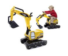 Falk Edel Sandbagger Power Shift Sitzbagger mit Rädern