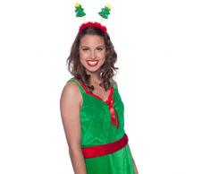 Folat Haarreif * Tannenbaum * als Verkleidung für Weihnachten und Mottoparty