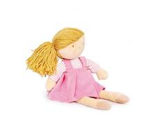 Bonikka - Rose, Stoffpuppe 32 cm, Mehrfarbig, 6208-3