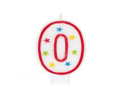 Zahlenkerze zum Geburtstag