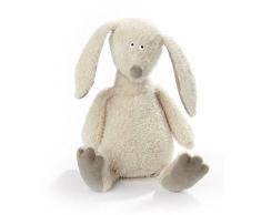 sigikid BEASTS 38523 - Kuscheltier für Erwachsene und Kinder, Hase Ach Goood, Weiß
