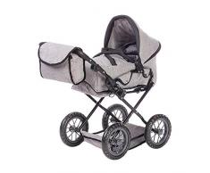 KNORRTOYS.COM 63187 Knorrtoys 63187-Puppenwagen Ruby-stoneblack Puppenwagen