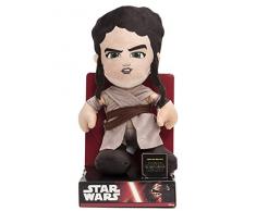 Joy Toy H839905 Star Wars Plüschfigur Rey Episode 7, Mehrfarbig