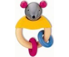 Ravensburger - Klapper-Maus, Holz (Rasseln / Greiflinge)