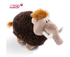 Nici Plüschtier Mammut 18 cm – Mammut Kuscheltier für Jungen, Mädchen & Babys – Flauschiges Stofftier zum Kuscheln, Spielen und Schlafen – Gemütliches Schmusetier für Kuscheltierliebhaber – 45307
