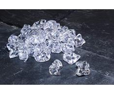 Riffelmacher 68899 Dekoration Eiswürfel Streudeko für Weihnachten Party Hochzeit Taufe 500 Gramm, Klar