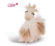 NICI Plüschtier Lama Flokatina 23 cm – Lama Kuscheltier beige für Jungen, Mädchen & Babys – Flauschiges Stofftier zum Kuscheln, Spielen und Schlafen – Gemütliches Schmusetier ab 12 Monaten – 44393