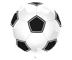 Folienballon Fussball Fußball EM WM Heliumballon Ballon Party