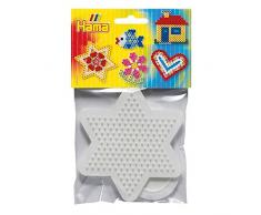 Hama 4452 - Stiftplatten Kleines Herz und Kleiner Stern