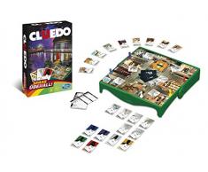 Hasbro Spiele B0999100 - Cluedo Kompakt, Reisespiel