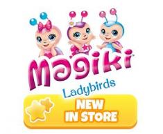 Magiki 15374-s Marienkäfer Rollo Tasche
