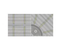 Herpa 558969 Scenix Schürze/Tower Grand Teller, Modell-Set, Mehrfarbig