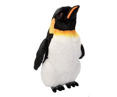 Wild Republic 19438 Kaiserpinguin, Cuddlekin Plüschtier, Stofftier 30 cm