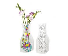 Nathan nathan350232 flexibel klappbar, Vasen zu dekorieren