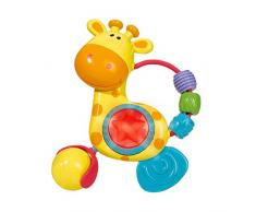 Simba 104014637 - ABC Licht und Musik Rassel 18 cm