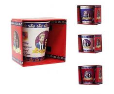 Gifts 4 All Occasions Limited SHATCHI-1055 PMS Royal Wedding 2018 Keramiktasse, mehrfarbig