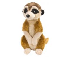 Wild Republic 10936 Plüsch Erdmännchen, Cuddlekins Kuscheltier, Plüschtier, 30 cm