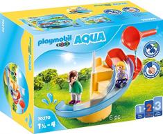 PLAYMOBIL 1.2.3 70270 Wasserrutsche, ab 18 Monaten