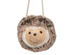 Cuddle Toys 1165 Hedgehog CROSSBODY Igel Stacheltier braun Kuscheltier Plüschtier Stofftier Plüsch Spielzeug Kindertasche Umhängetasche Tasche Kids Bag