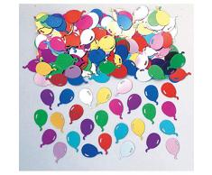 amscan Konfetti Ballons 14 g, Bunt