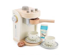 New Classic Toys 10705 Kaffeemaschine, Weiß