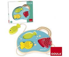 Jumbo Spiele Goula D53451 - Holzpuzzle 3 Fische