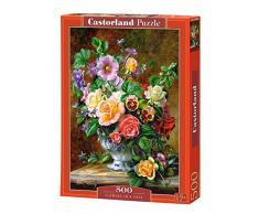 Castorland B-52868 Flowers in a Vase, Puzzle 500 Teile, bunt