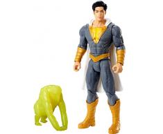 Mattel GCW46 DC Shazam Eugene Figur 15 cm, Actionfiguren und Spielzeug ab 4 Jahren