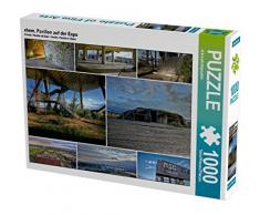 CALVENDO Puzzle ehem. Pavillon auf der Expo 1000 Teile Lege-Größe 64 x 48 cm Foto-Puzzle Bild von EL.KRA-photographie