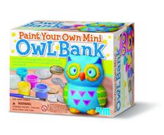 Great Gizmos 404699 Paint Your eigenen Mini Eule Bank