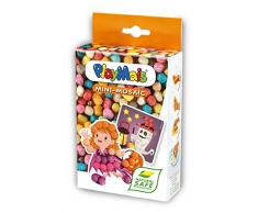 PlayMais 160625.4 Mini Mosaic Halloween Bastelset, ca. 300 Teile, bunt