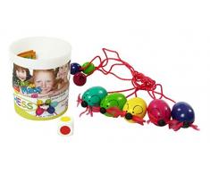 Hess Holzspielzeug 14919 - Spiel aus Holz Fang die Maus EIN