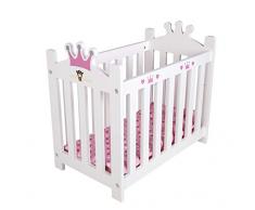 Happy Friend 504006 - Prinzessin Puppenbett